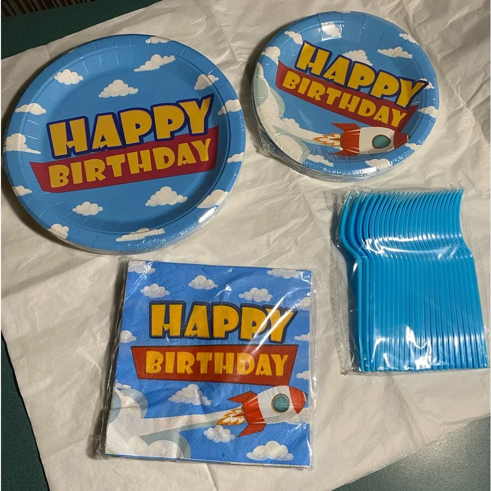 Rocket Happy Birthday